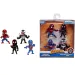 Marvel: Spider-Man Metalfigs комплект от 4 метални фигури 6,5 см - Simba Toys изображение 1