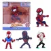 Marvel: Спайдърмен Metalfigs метални фигурки в различни варианти 1бр - Simba Toys изображение 1