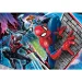 Marvel Спайдърмен Суперколор пъзел 180бр. - Clementoni изображение 2