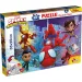 Marvel Spidey 2 в 1 48 части пъзел и оцветяване 35x25см - Lisciani изображение 1
