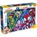 Marvel Spidey 2 в 1 макси 35 части пъзел и оцветяване 70x50см - Lisciani изображение 1