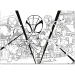 Marvel Spidey 2 в 1 макси 4x48бр. пъзел и оцветяване 35x25см - Lisciani изображение 5
