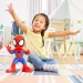 Marvel Спайдърмен и неговите невероятни приятели: Танцуващ интерактивен плюшен Спайдърмен - Hasbro изображение 4