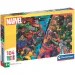 Marvel: Супер цветен пъзел 104 части - Clementoni