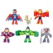 Marvel: Железният човек Armored Avengers 6бр. фигурен комплект - Hasbro изображение 2
