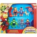 Marvel: Железният човек Armored Avengers 6бр. фигурен комплект - Hasbro изображение 1