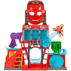 Marvel: Железният човек главна квартира комплект с фигури - Hasbro изображение 3