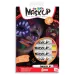 MaskUp Неон 6бр. комплект за рисуване на лице - Carioca изображение 1