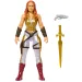 Masters of the Universe: Защитниците на вселената Teela фигурка с аксесоари 14см - Mattel изображение 3