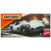 Matchbox: 1956 Aston Martin DBR1 сива количка в картонена кутия 1/64 – Mattel