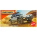 Matchbox: 1985 Porsche 911 Rally сива количка в картонена кутия 1/64 – Mattel