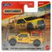 Matchbox: 2015 Ford F-150 Contractor Truck жълто количка 1/64 - Mattel
