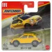 Matchbox: 2016 Fiat 500X жълто автомобилче 1/64 - Mattel