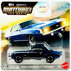 Matchbox A Film: 1969 Chevrolet Camaro количка 1/64 - Mattel