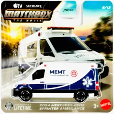 Matchbox A Film: 2024 Mercedes-Benz Sprinter Ambulance количка 1/64 - Mattel