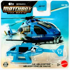 Matchbox A Film: Спасителен хеликоптер 1/64 - Mattel