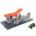 Matchbox: Action Drivers Бензиностанция игрален комплект - Mattel изображение 2