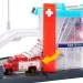 Matchbox: Action Drivers Хеликоптерна спасителна станция комплект - Mattel изображение 4