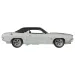 Matchbox Филм: 1971 Dodge Challenger колекционерска количка 1/64 - Mattel изображение 2