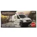 Matchbox Филм: 2024 Mercedes-Benz Sprinter Ambulance в картонена кутия 1/64 – Mattel
