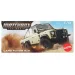 Matchbox Филм: Land Rover 6x6 с картонена кутия количка 1/64 – Mattel