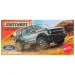 Matchbox: Картонена кутия 2021 Ford Bronco сив мини автомобил 1/64 - Mattel