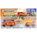 Matchbox: Hazard Squad количка с ремарке комплект 1/64 - Mattel