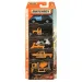 Matchbox: Комплект малки автомобили Строителен екип 5бр 1/64 - Mattel