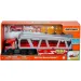 Matchbox пожарен транспортен автомобил с аксесоари - Mattel изображение 1