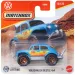 Matchbox: Volkswagen Beetle 4x4 синя количка 1/64 - Mattel