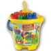 Maxi Blocks кофа 24 бр. строителни блокчета - D-Toys