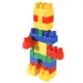 Макси блокчета за строене с камион - D-Toys изображение 4