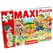 Maxi пъзел с домашни животни - D-Toys