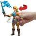 Господарите на Вселената: Защитниците на вселената He-Man екшън фигура с меч Power Sword 14 см - Mattel изображение 2