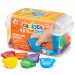 Мечеобразен Baby Teddy восъчни пастели 48 бр. в кутия - Carioca