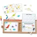 Melissa & Doug: Комплект за рисуване и магнитна креативна игра с динозаври изображение 2