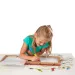 Melissa & Doug: Комплект за рисуване и магнитна креативна игра с динозаври изображение 3