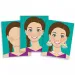 Melissa & Doug: Направи лице стикерна креативна комплектация изображение 4