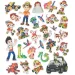 Melissa & Doug: Патрул на лапите Джунгла пухкава стикерна книжка изображение 3