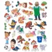 Melissa & Doug: Пес патрул Adventure Bay албум с пухкави стикери изображение 3