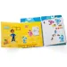 Melissa & Doug: Синьо многоразово стикерно тефтерче изображение 2