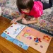 Melissa & Doug: Синьо многоразово стикерно тефтерче изображение 3