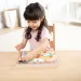 Melissa&Doug Push to Pop Puzzle – Щастливи кокошки дървен развиващ пъзел - Spin Master изображение 4
