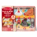 Melissa&Doug Push to Pop Puzzle – Щастливи кокошки дървен развиващ пъзел - Spin Master изображение 1