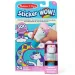 Melissa&Doug: Sticker WOW! Стикер печат – Еднорог – Spin Master изображение 1