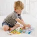 Melissa&Doug: Таблица за умения с ключалки и резета от дърво - Spin Master изображение 3