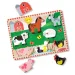 Melissa&Doug: Животински пъзел - Ферма - Spin Master