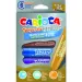 Метален темперен стик 6бр. комплект - Carioca