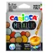 Металически комплект темпери 6бр - carioca