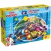 Мики Маус 2 в 1 макси 24бр. пъзел и оцветяване 70x50см - Lisciani изображение 1